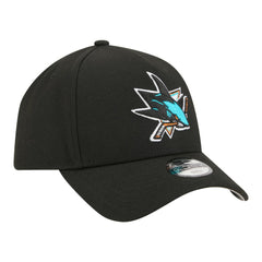San Jose Sharks New Era Youth 9FORTY A-Frame Adjustable Hat For Sale