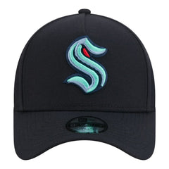 Seattle Kraken New Era Youth 9FORTY A-Frame Adjustable Hat For Sale