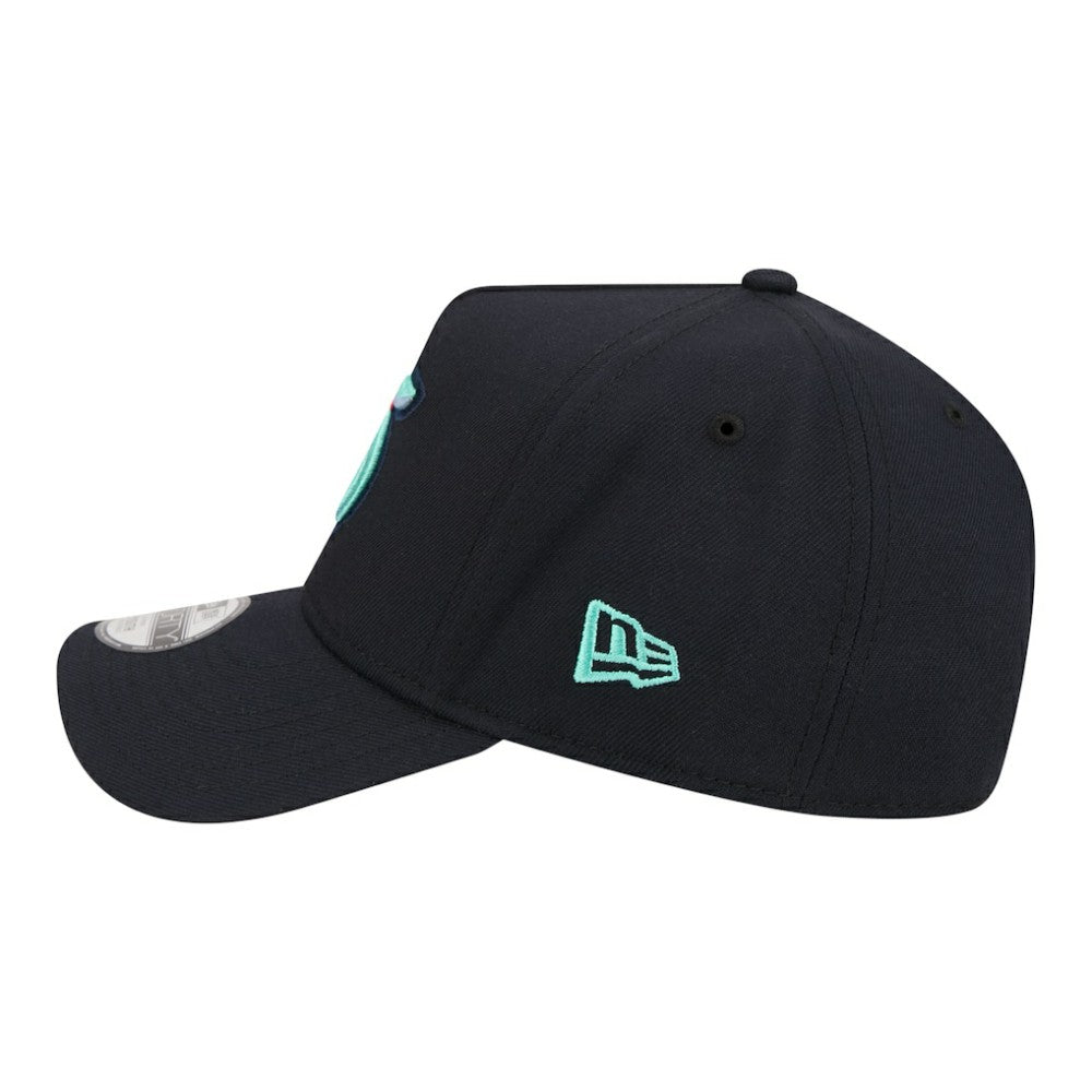 Seattle Kraken New Era Youth 9FORTY A-Frame Adjustable Hat For Sale