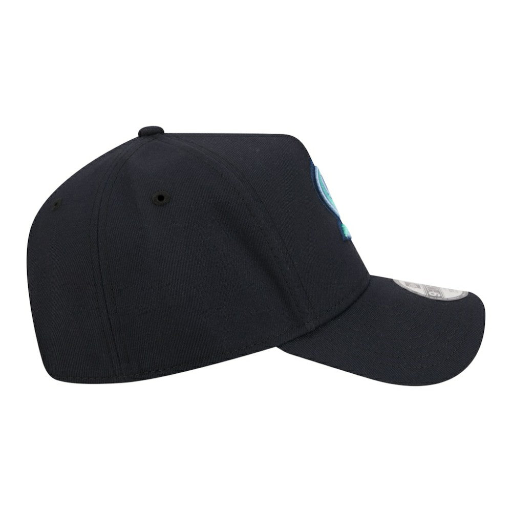 Seattle Kraken New Era Youth 9FORTY A-Frame Adjustable Hat For Sale