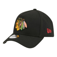 Chicago Blackhawks New Era Youth 9FORTY A-Frame Adjustable Hat Outlet