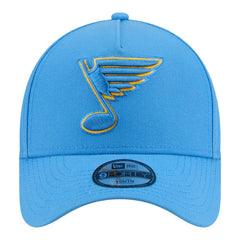 St. Louis Blues New Era Youth 9FORTY A-Frame Adjustable Hat On Sale