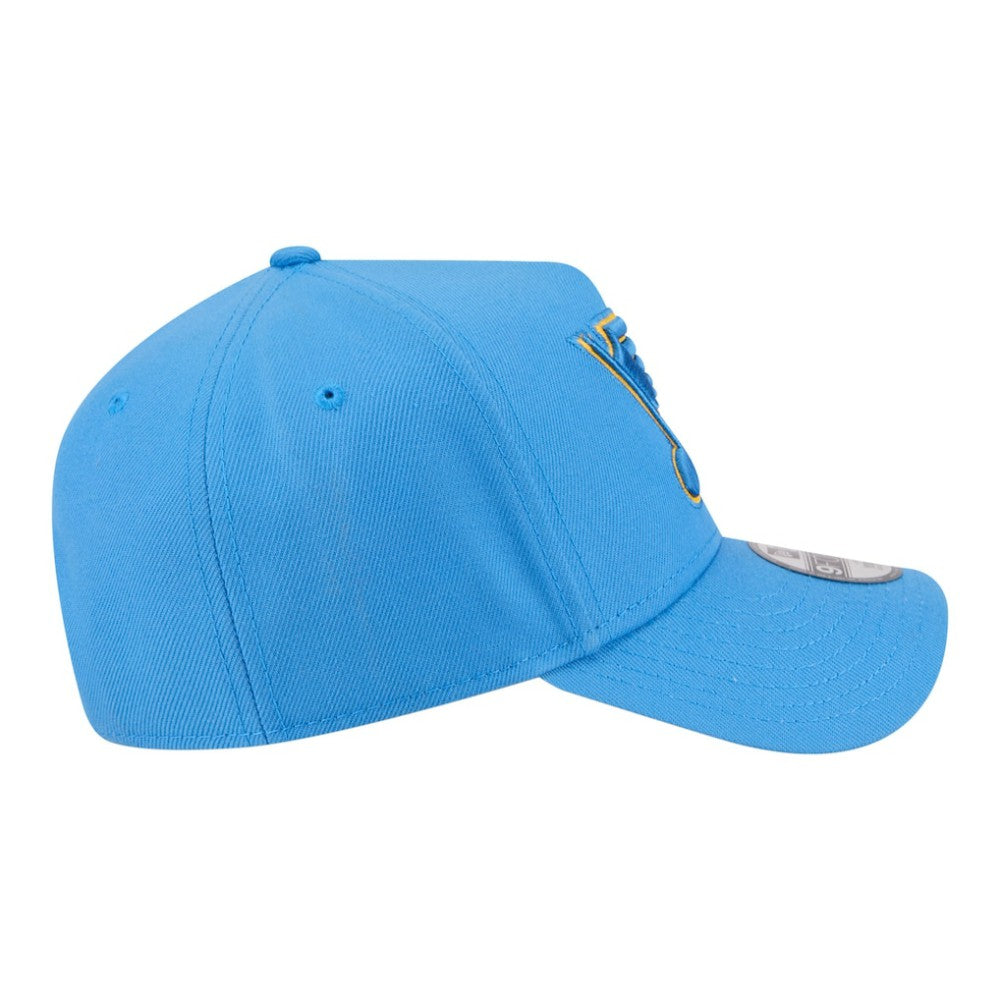 St. Louis Blues New Era Youth 9FORTY A-Frame Adjustable Hat On Sale