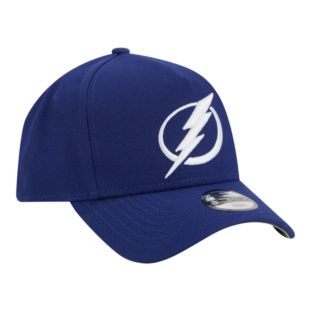 Tampa Bay Lightning New Era Youth 9FORTY A-Frame Adjustable Hat Sale