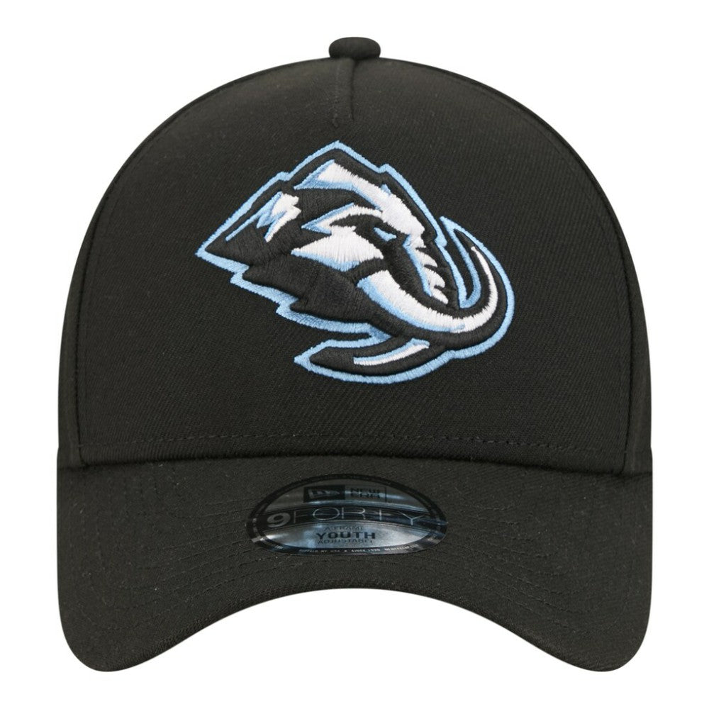 Utah Mammoth New Era Youth 9FORTY A-Frame Adjustable Hat Discount