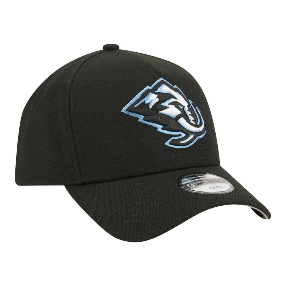 Utah Mammoth New Era Youth 9FORTY A-Frame Adjustable Hat Discount