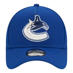 Vancouver Canucks New Era Youth 9FORTY A-Frame Adjustable Hat Discount