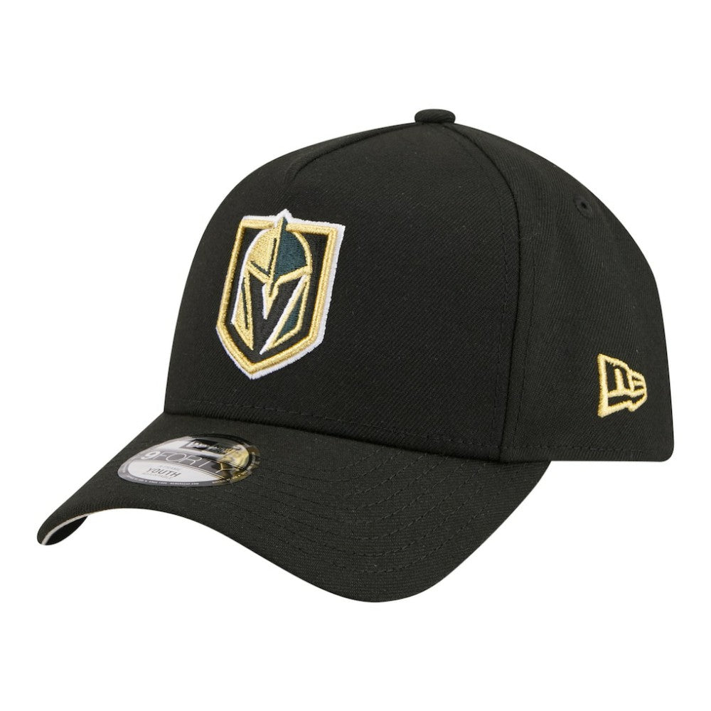 Vegas Golden Knights New Era Youth 9FORTY A-Frame Adjustable Hat Online