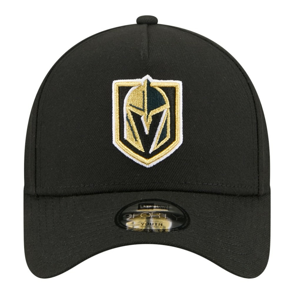 Vegas Golden Knights New Era Youth 9FORTY A-Frame Adjustable Hat Online