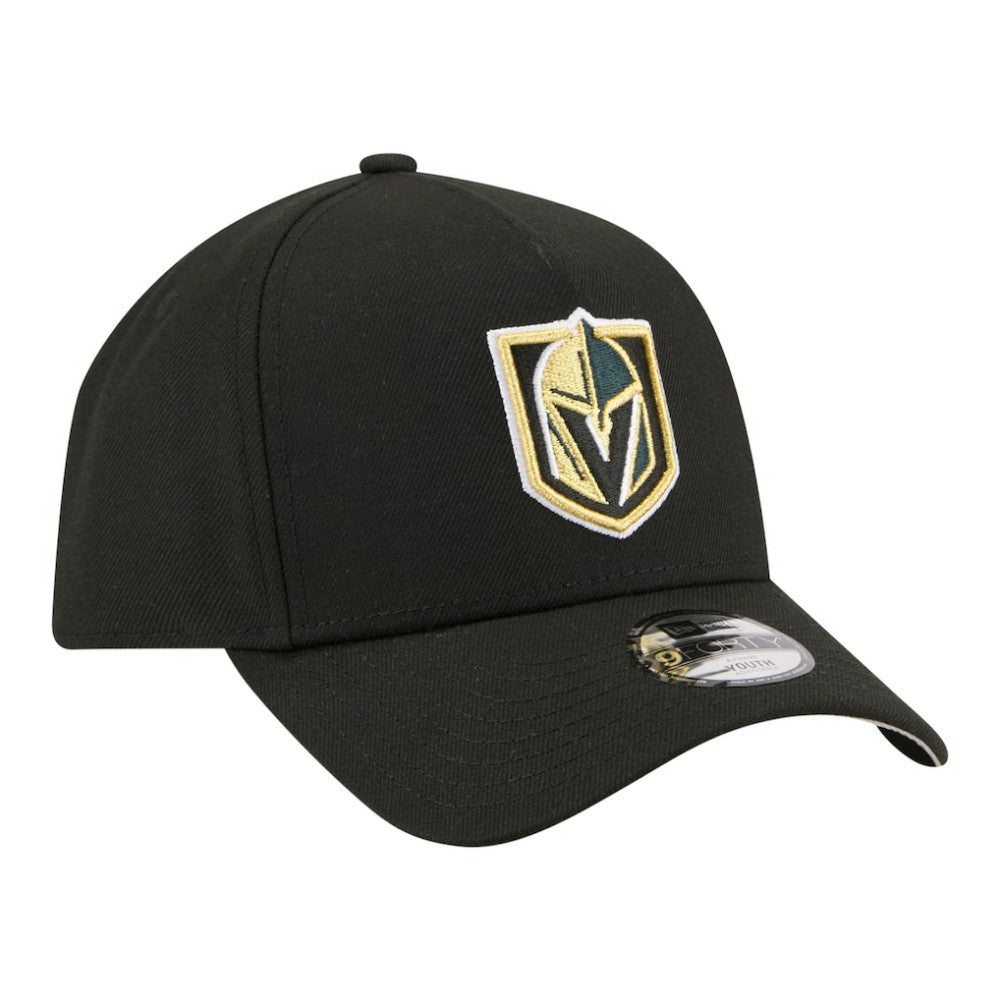 Vegas Golden Knights New Era Youth 9FORTY A-Frame Adjustable Hat Online