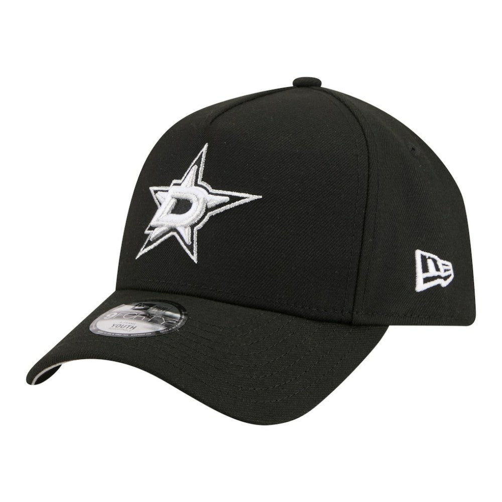 Dallas Stars New Era Youth 9FORTY A-Frame Adjustable Hat Outlet