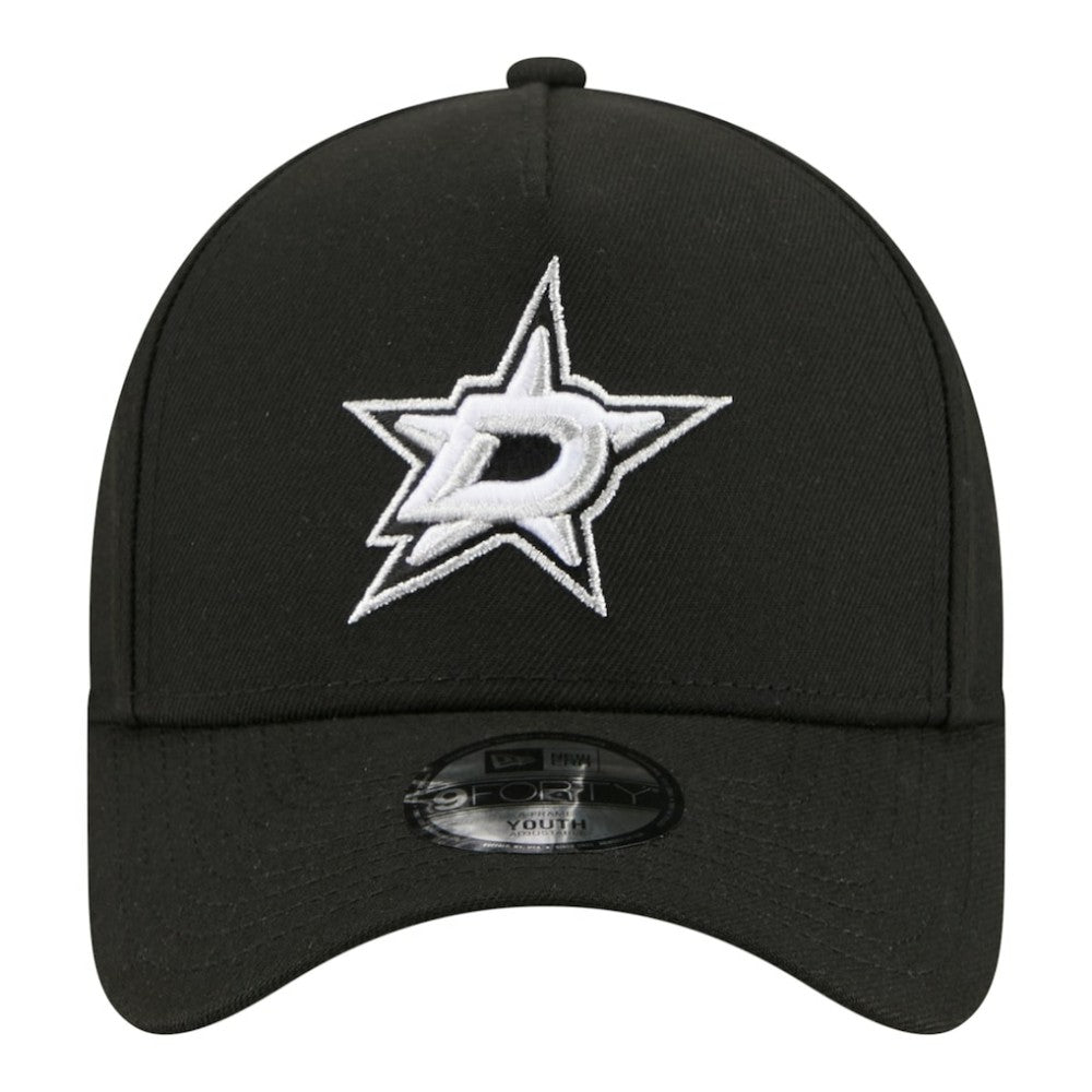 Dallas Stars New Era Youth 9FORTY A-Frame Adjustable Hat Outlet