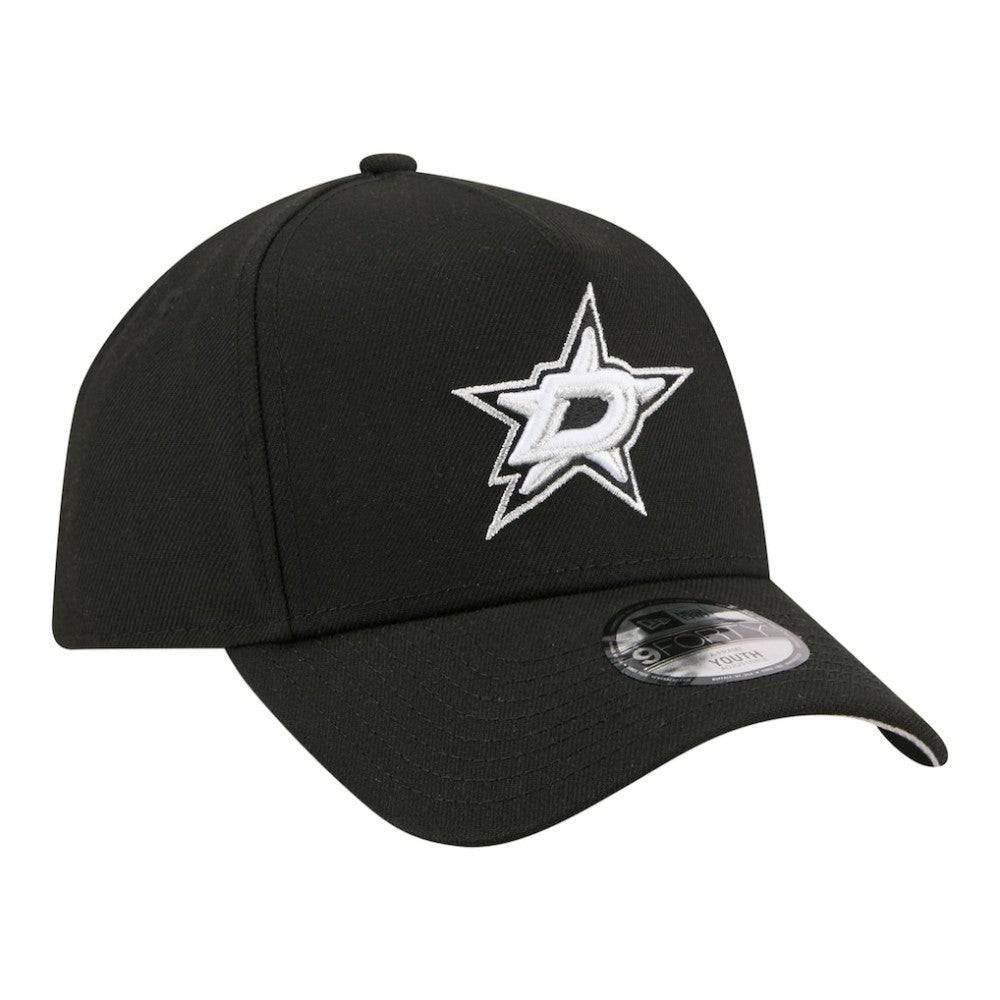 Dallas Stars New Era Youth 9FORTY A-Frame Adjustable Hat Outlet