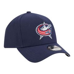 Columbus Blue Jackets New Era Youth 9FORTY A-Frame Adjustable Hat Online