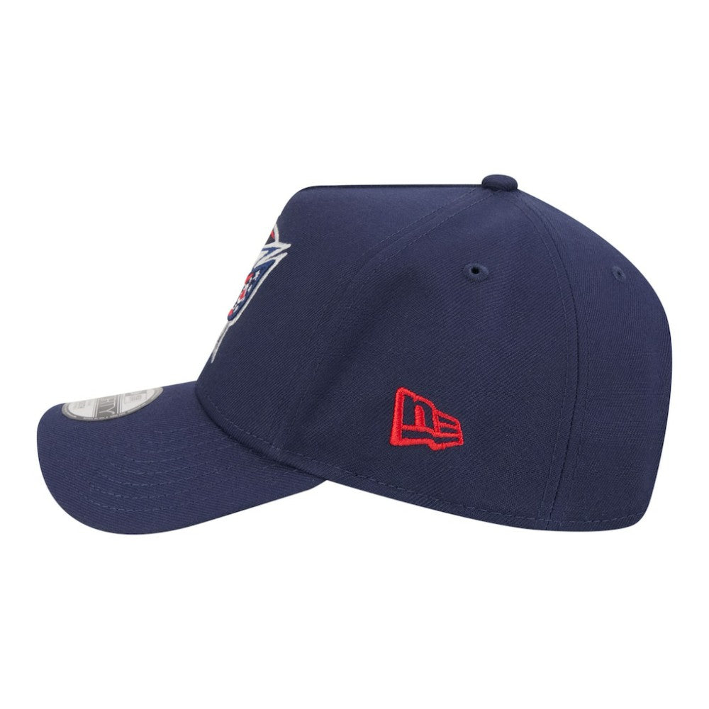 Columbus Blue Jackets New Era Youth 9FORTY A-Frame Adjustable Hat Online