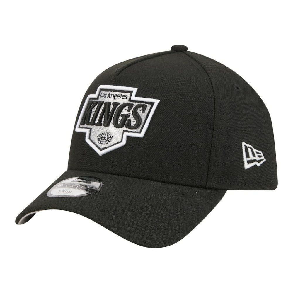 Los Angeles Kings New Era Youth 9FORTY A-Frame Adjustable Hat Online