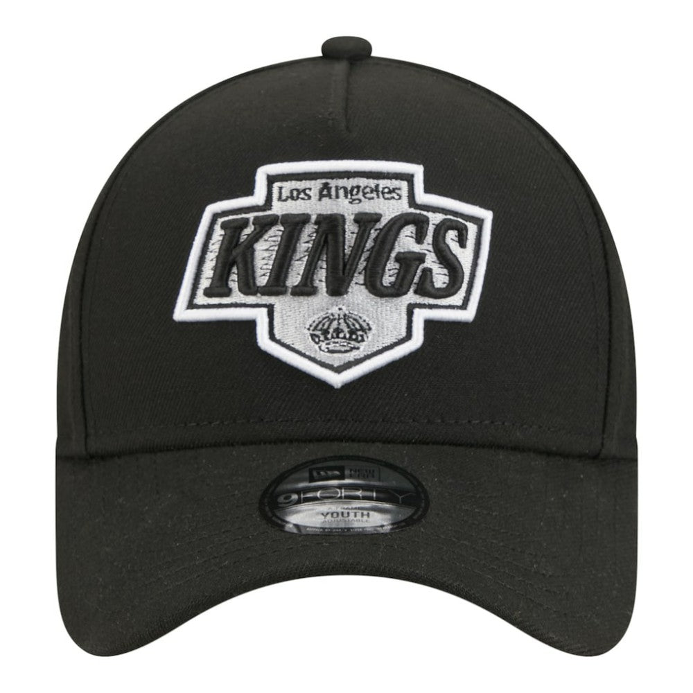 Los Angeles Kings New Era Youth 9FORTY A-Frame Adjustable Hat Online