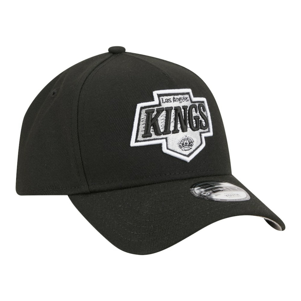 Los Angeles Kings New Era Youth 9FORTY A-Frame Adjustable Hat Online