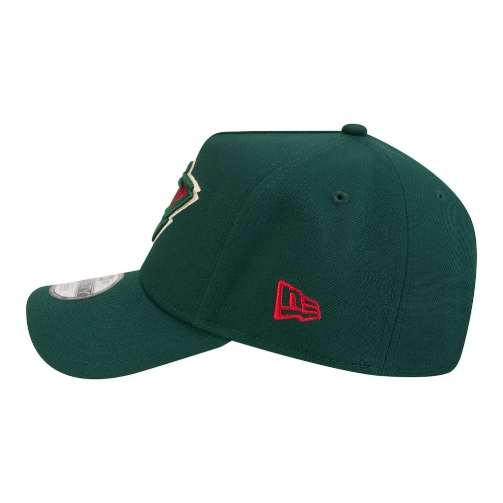 Minnesota Wild New Era Youth 9FORTY A-Frame Adjustable Hat On Sale