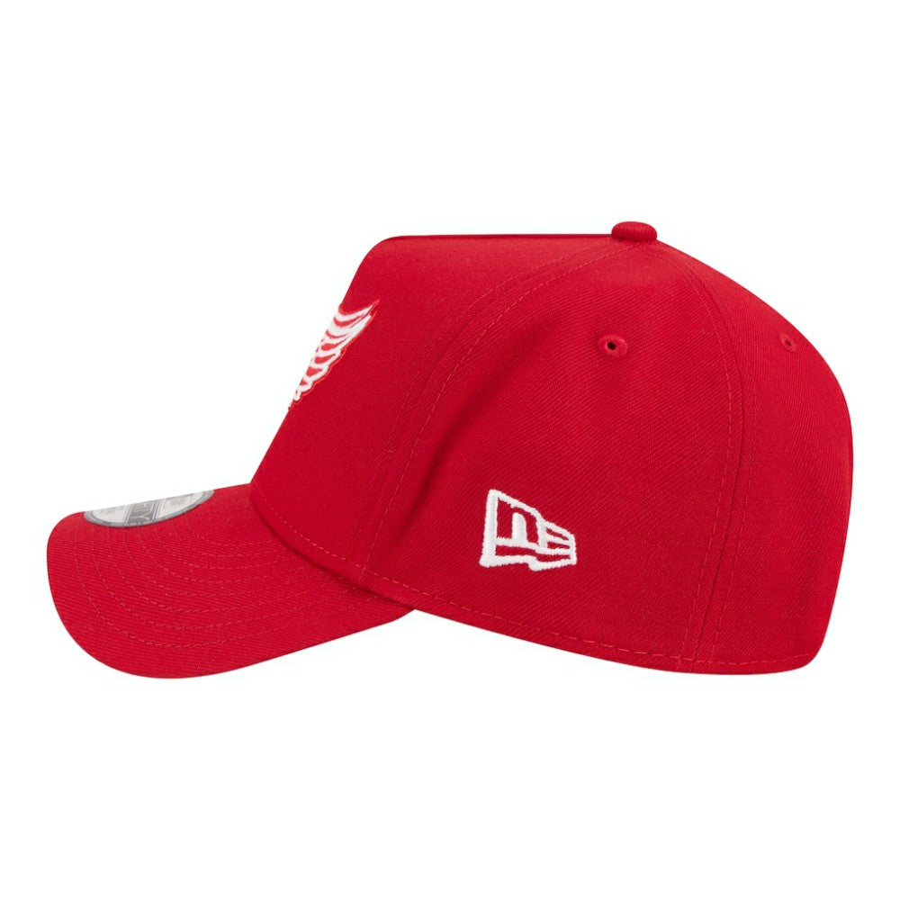 Detroit Red Wings New Era Youth 9FORTY A-Frame Adjustable Hat Online