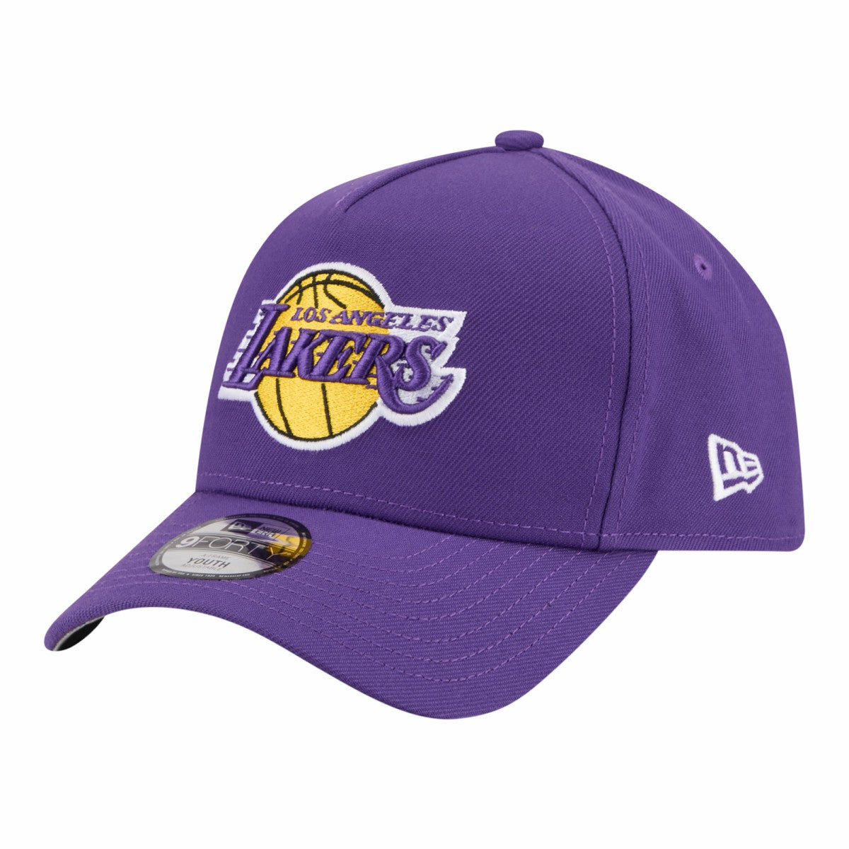 Los Angeles Lakers Youth 9FORTY A-Frame Adjustable Hat Outlet