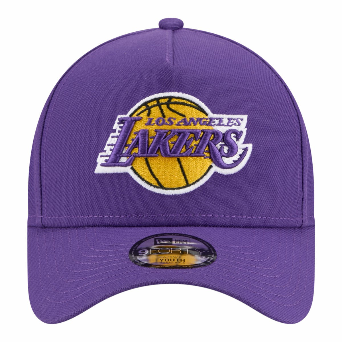 Los Angeles Lakers Youth 9FORTY A-Frame Adjustable Hat Outlet