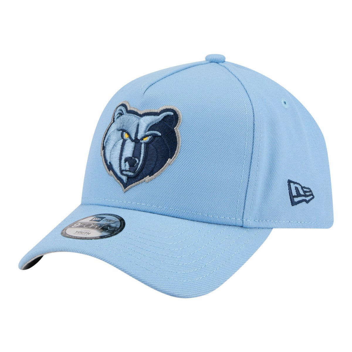 Memphis Grizzlies Youth 9FORTY A-Frame Adjustable Hat New