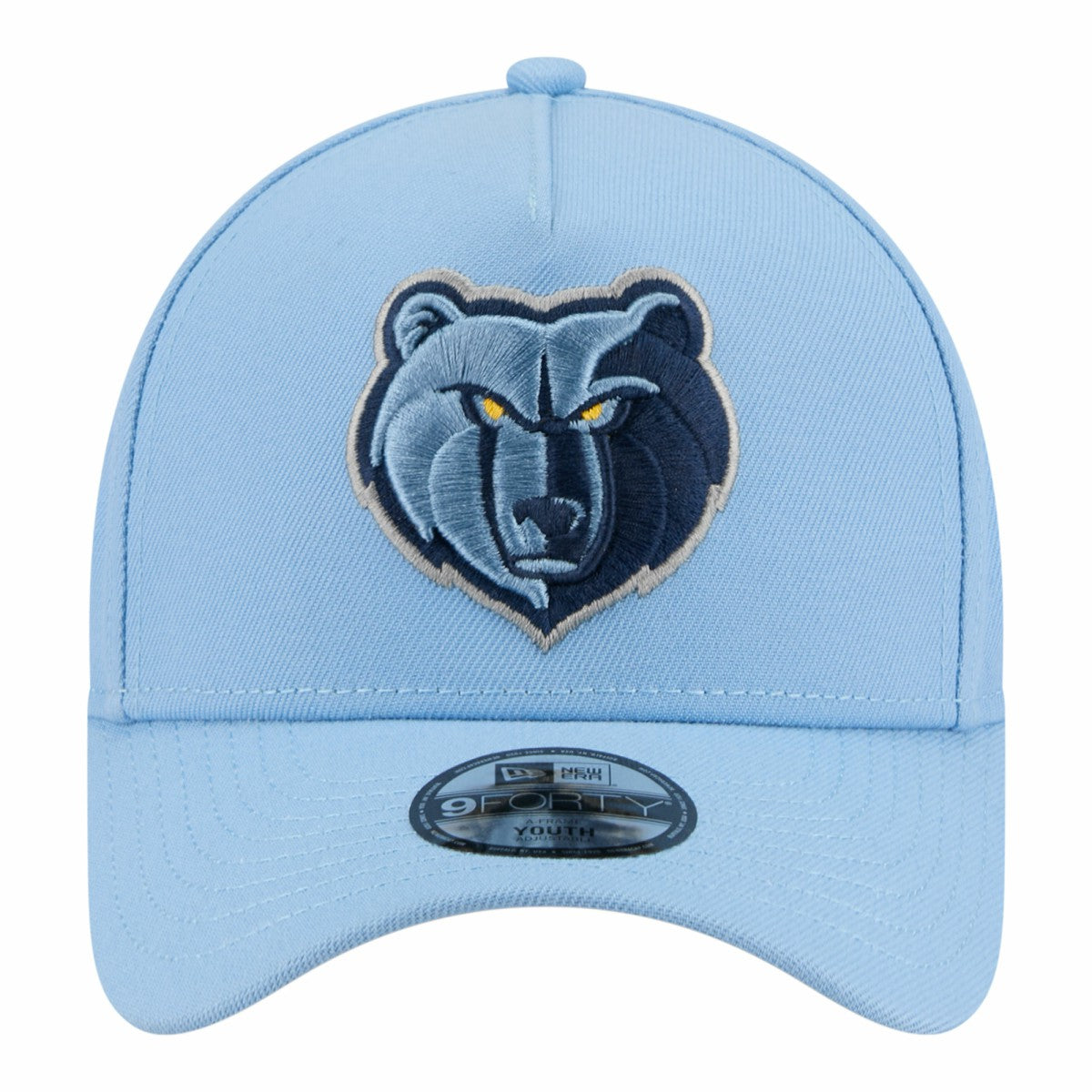 Memphis Grizzlies Youth 9FORTY A-Frame Adjustable Hat New