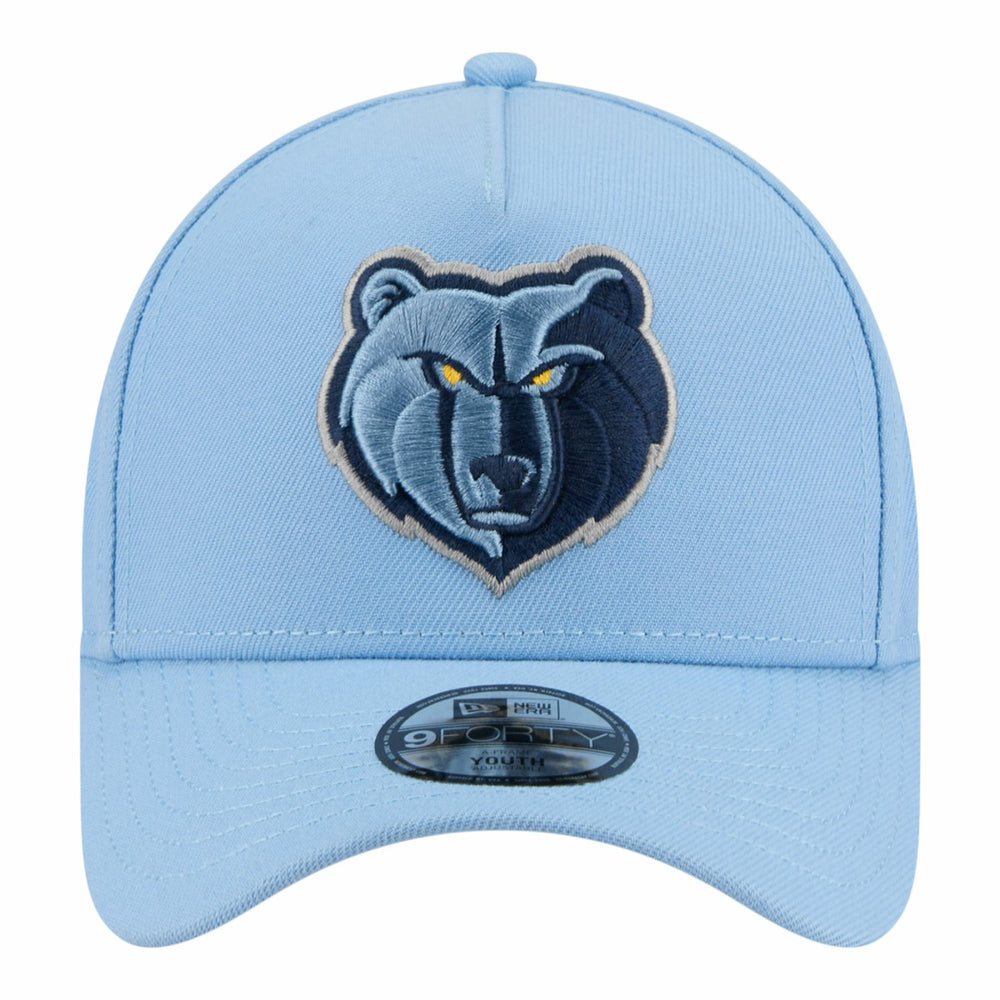 Memphis Grizzlies Youth 9FORTY A-Frame Adjustable Hat New