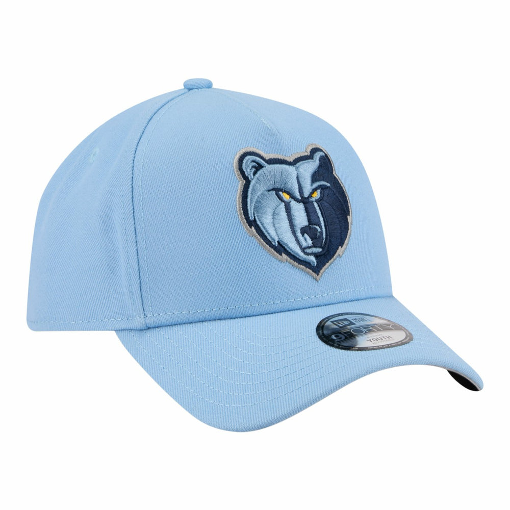 Memphis Grizzlies Youth 9FORTY A-Frame Adjustable Hat New