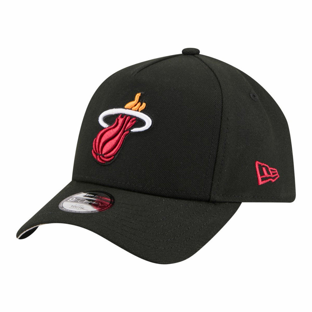 Miami Heat Youth 9FORTY A-Frame Adjustable Hat Discount