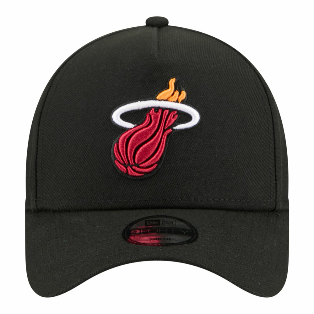 Miami Heat Youth 9FORTY A-Frame Adjustable Hat Discount