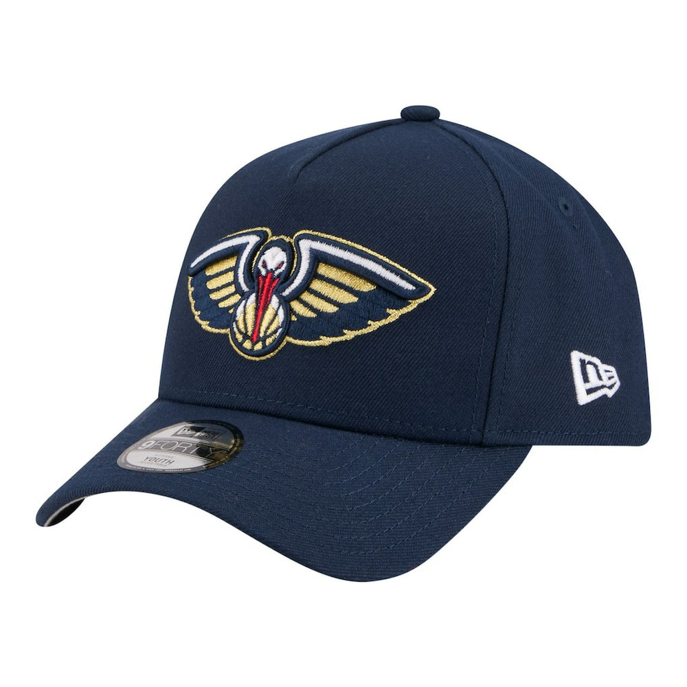 New Orleans Pelicans Youth 9FORTY A-Frame Adjustable Hat New