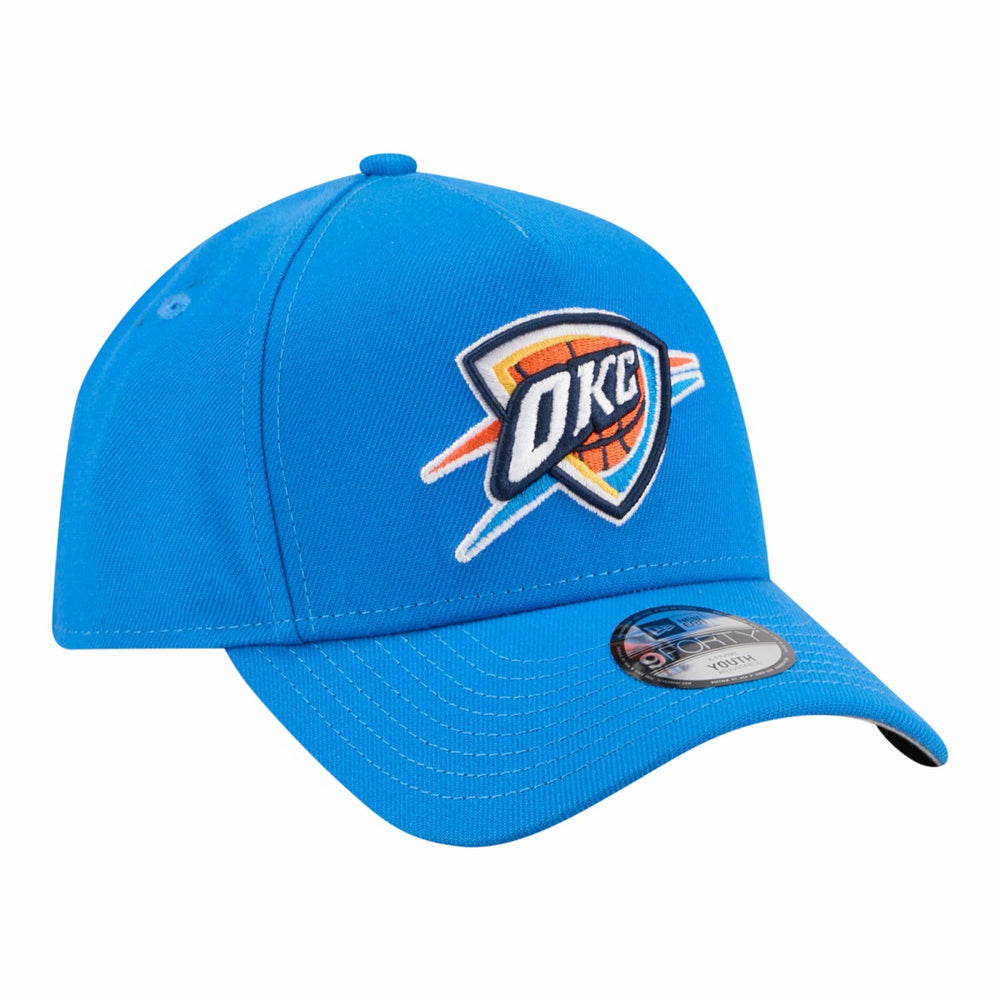 Oklahoma City Thunder Youth 9FORTY A-Frame Adjustable Hat New