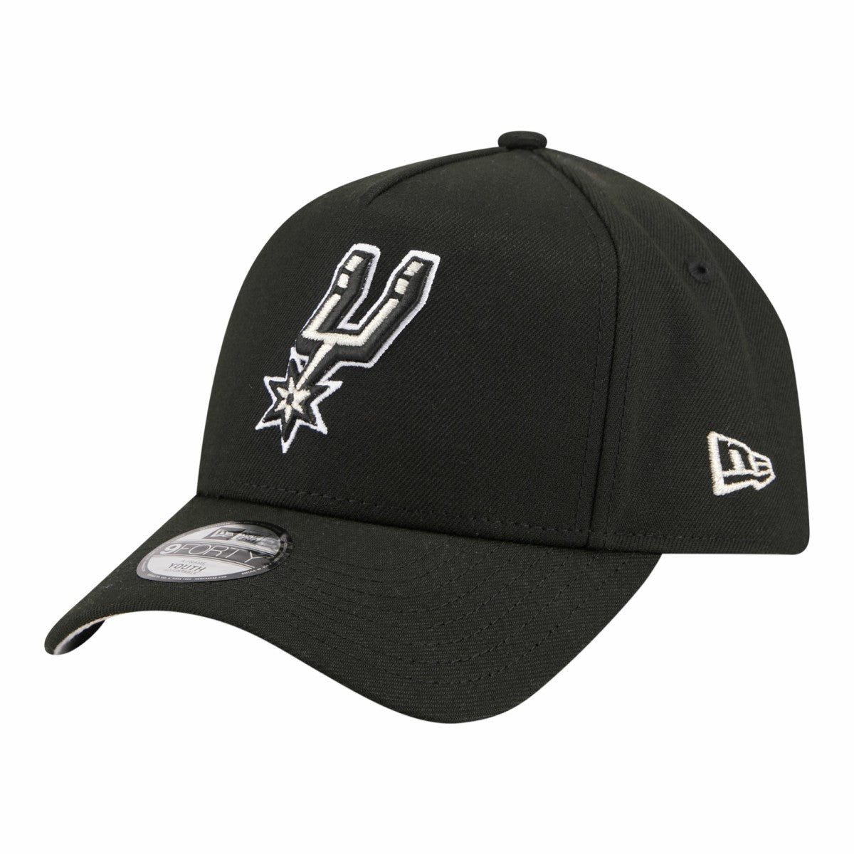 San Antonio Spurs Youth 9FORTY A-Frame Adjustable Hat On Sale