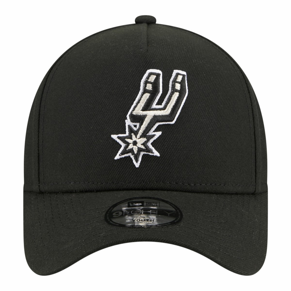 San Antonio Spurs Youth 9FORTY A-Frame Adjustable Hat On Sale
