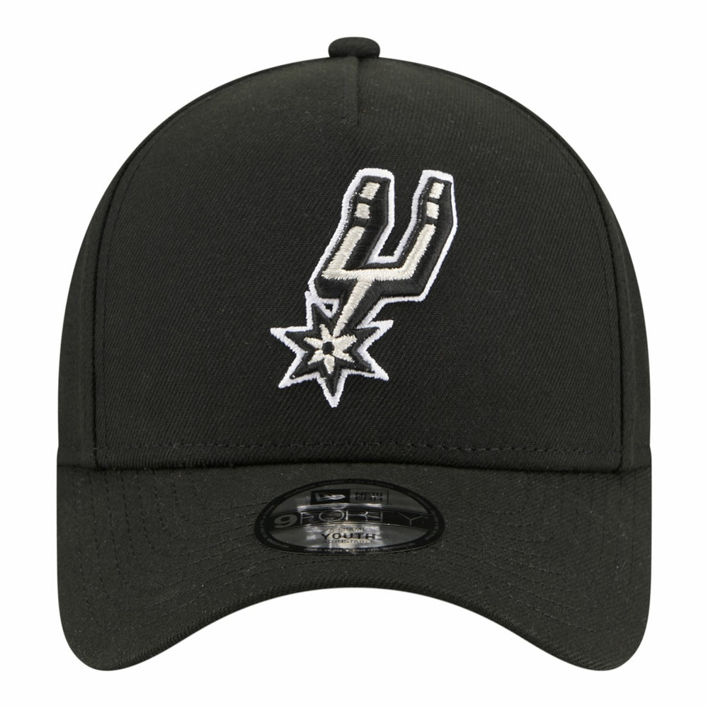 San Antonio Spurs Youth 9FORTY A-Frame Adjustable Hat On Sale