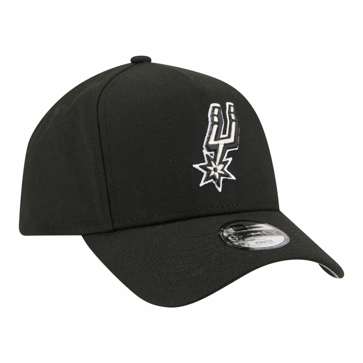 San Antonio Spurs Youth 9FORTY A-Frame Adjustable Hat On Sale