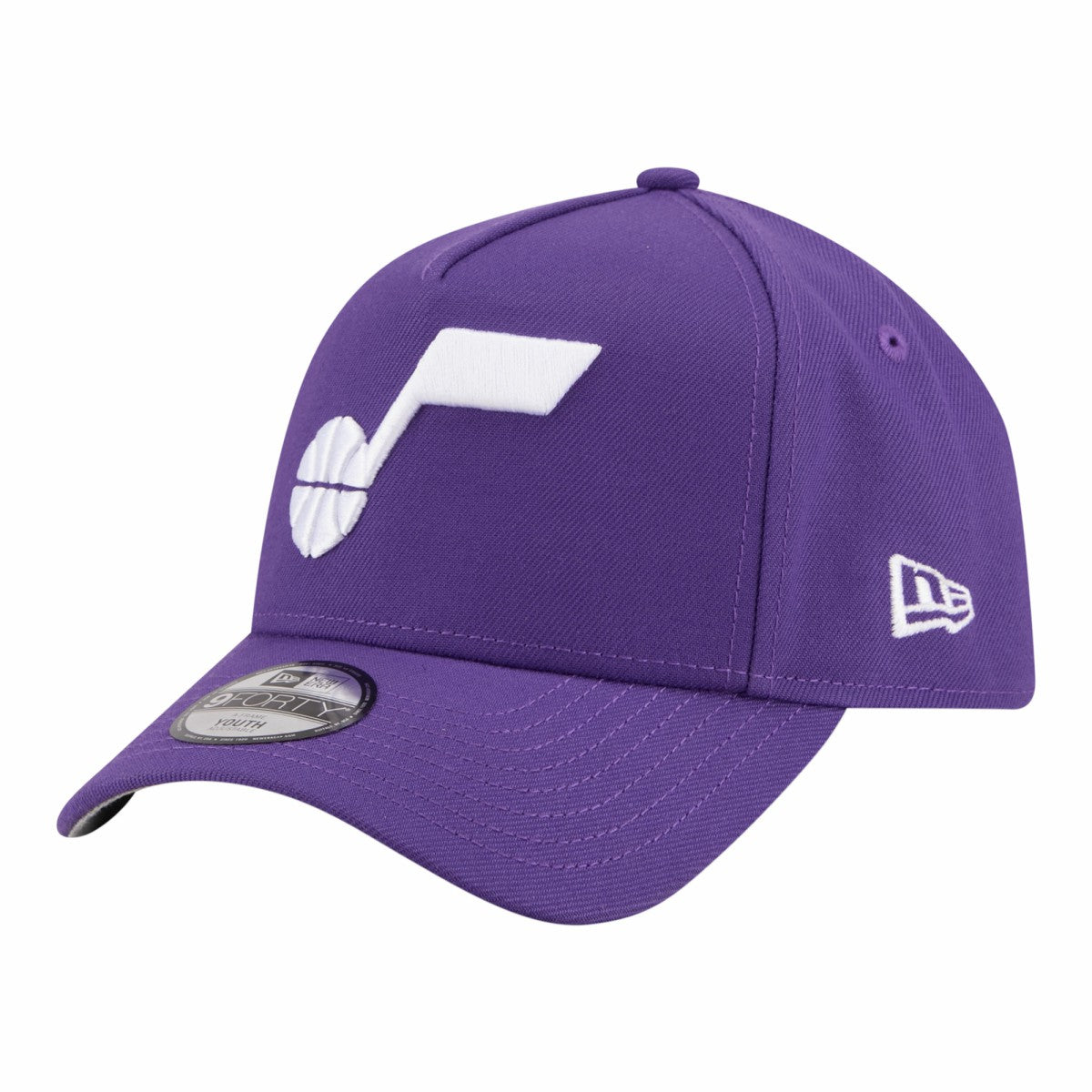 Utah Jazz Youth 9FORTY A-Frame Adjustable Hat New