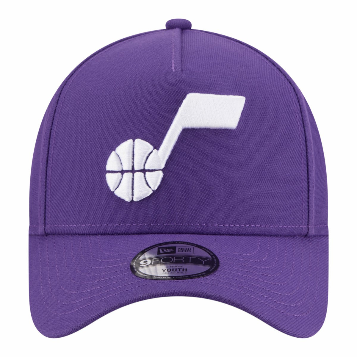 Utah Jazz Youth 9FORTY A-Frame Adjustable Hat New