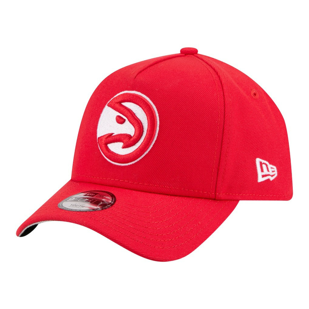 Atlanta Hawks Youth 9FORTY A-Frame Adjustable Hat Online