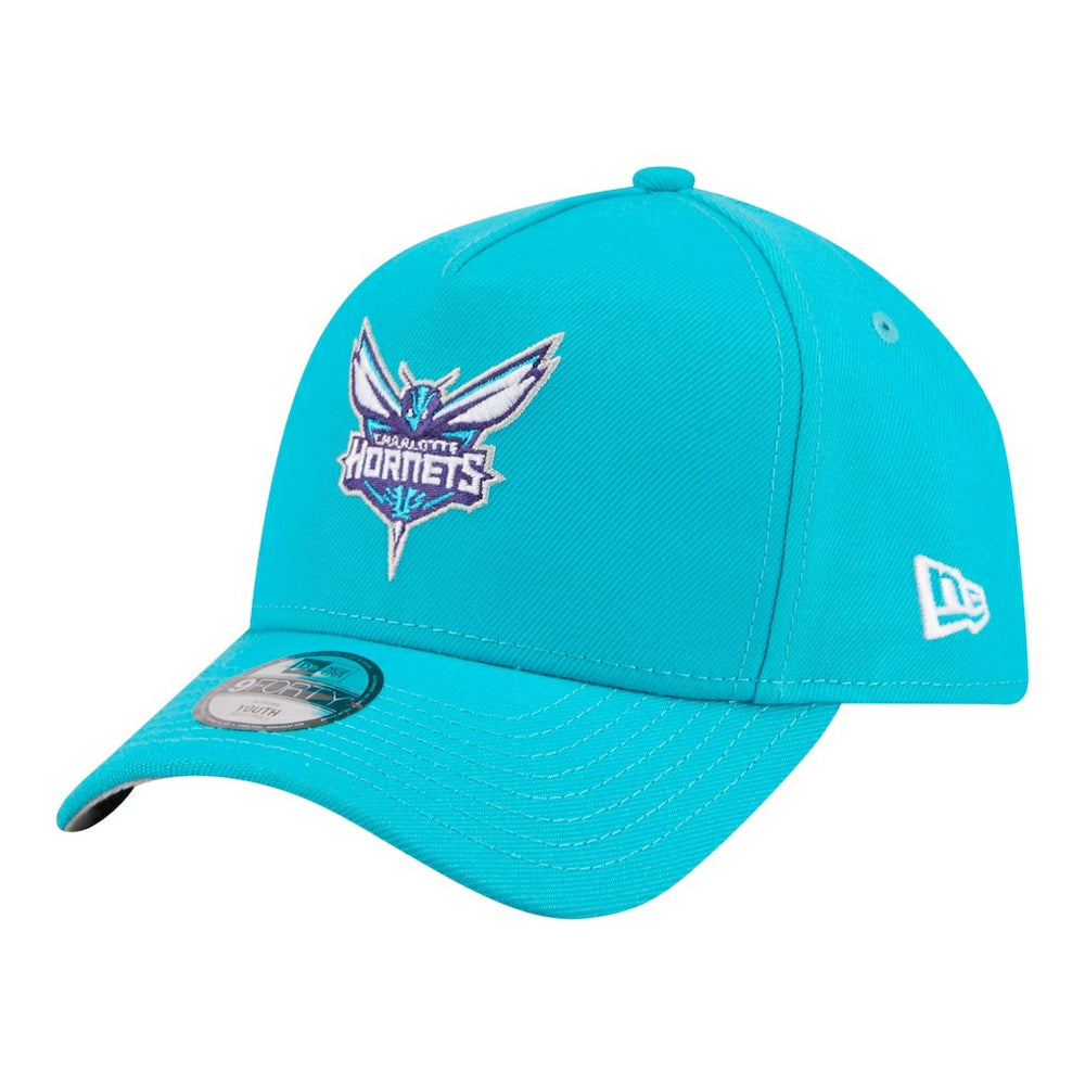 Charlotte Hornets Youth 9FORTY A-Frame Adjustable Hat For Sale