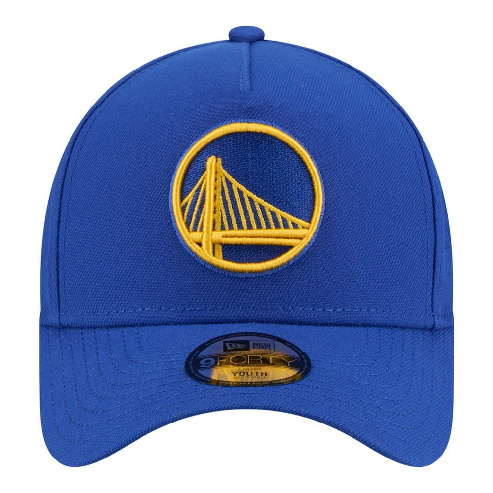 Golden State Warriors Youth 9FORTY A-Frame Adjustable Hat sale On Sale