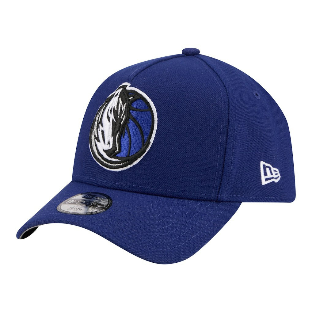 Dallas Mavericks Youth 9FORTY A-Frame Adjustable Hat sale New