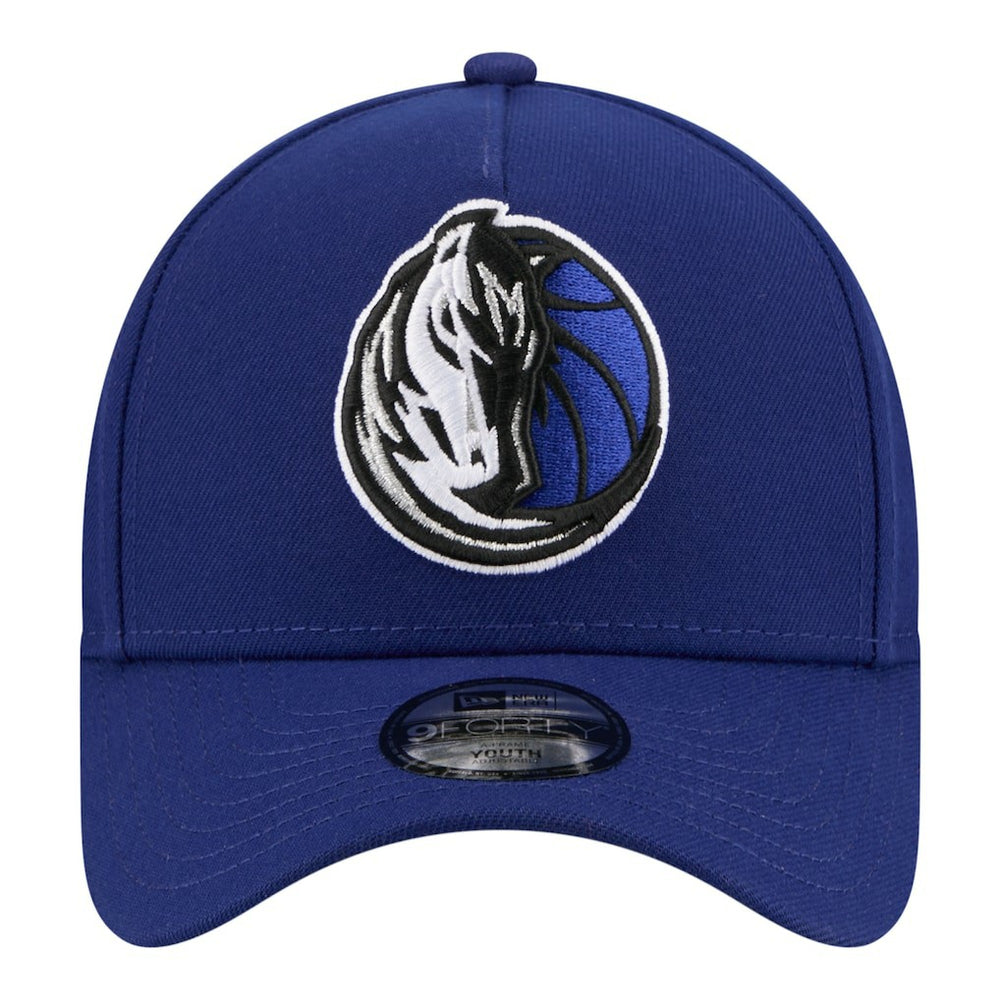 Dallas Mavericks Youth 9FORTY A-Frame Adjustable Hat sale New