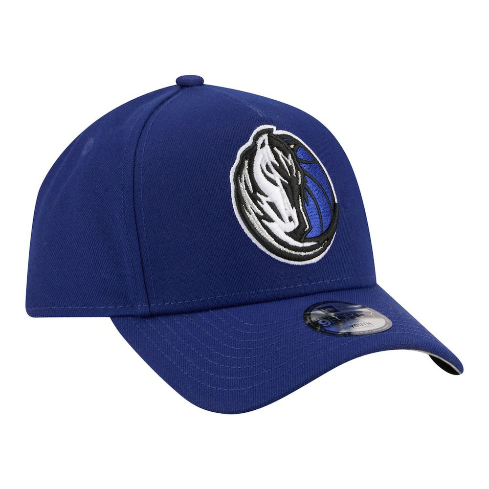 Dallas Mavericks Youth 9FORTY A-Frame Adjustable Hat sale New