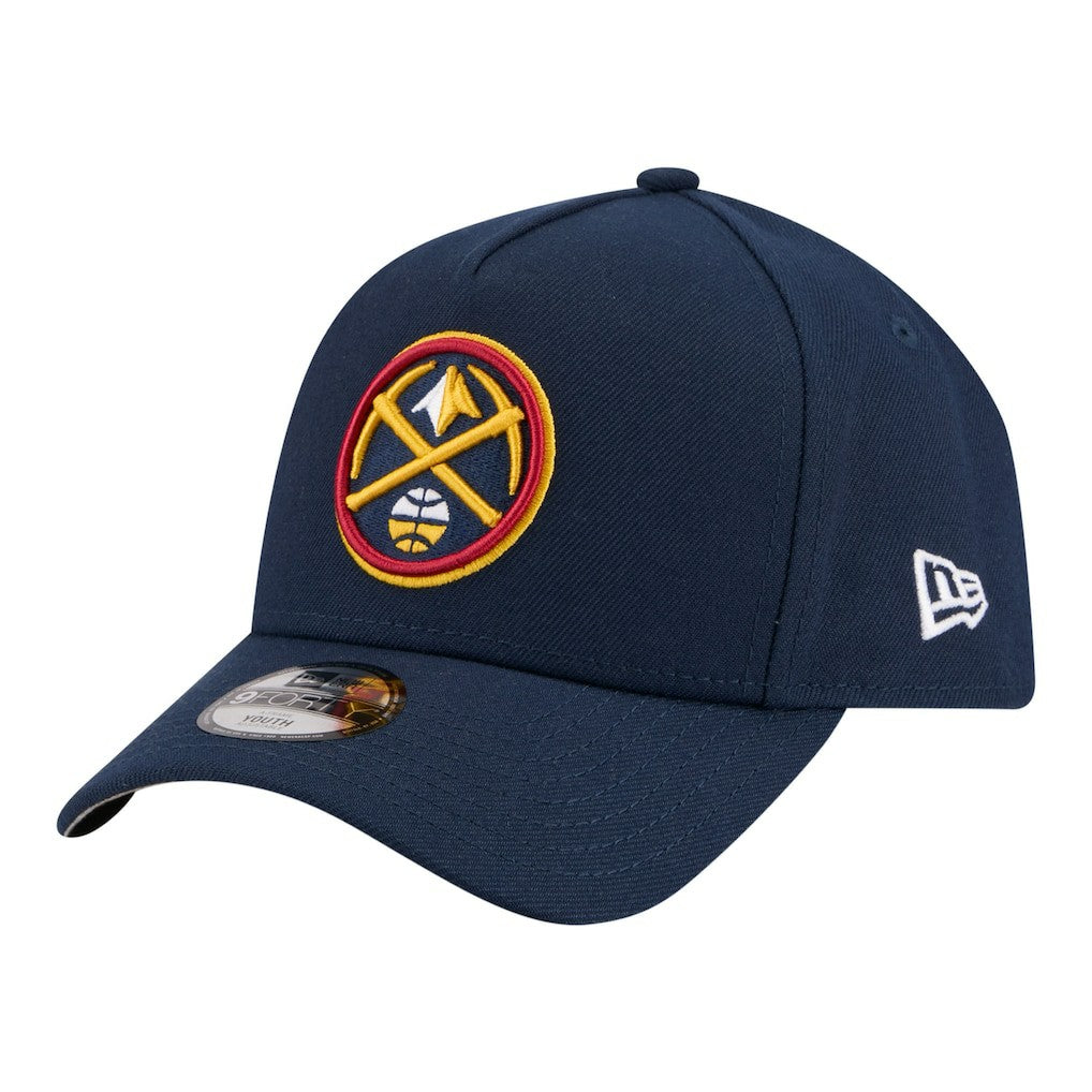Denver Nuggets Youth 9FORTY A-Frame Adjustable Hat sale Online
