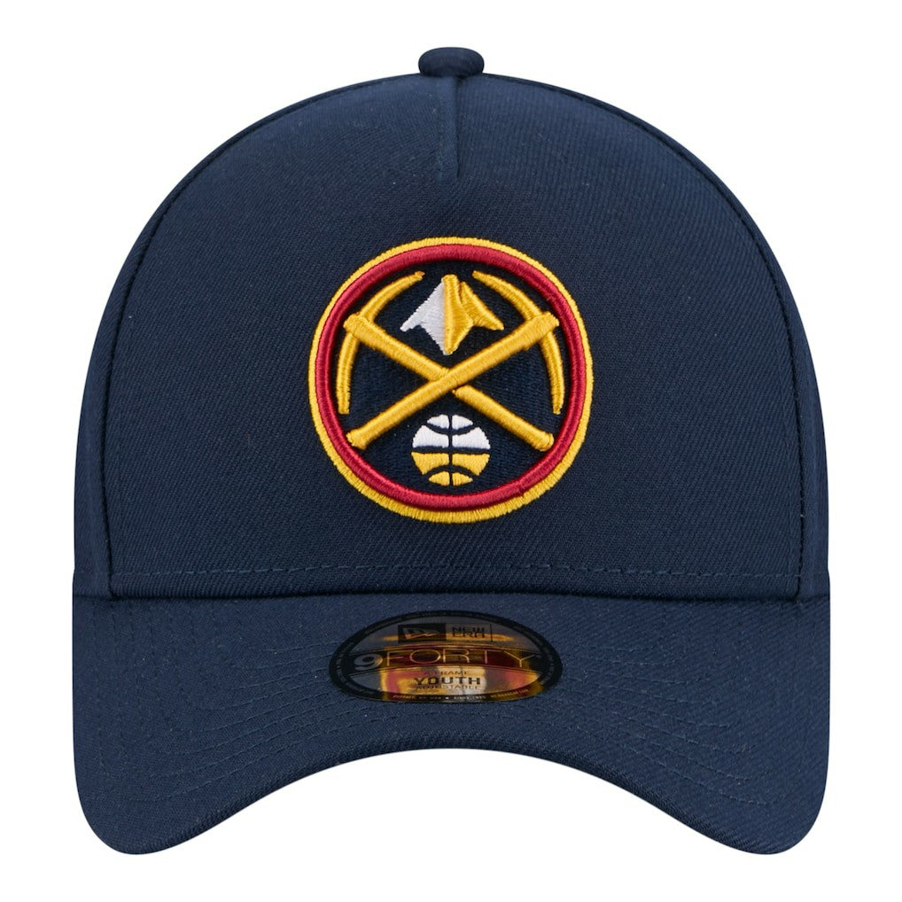 Denver Nuggets Youth 9FORTY A-Frame Adjustable Hat sale Online