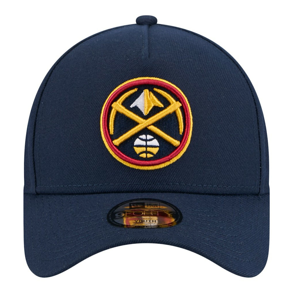 Denver Nuggets Youth 9FORTY A-Frame Adjustable Hat sale Online