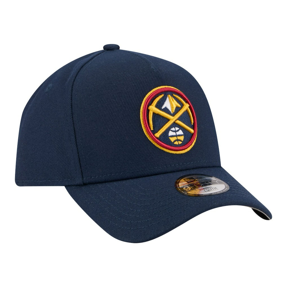 Denver Nuggets Youth 9FORTY A-Frame Adjustable Hat sale Online